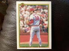 Todd Worrell #185 Baseball Cards 1990 Bowman Prices