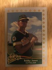 Bobby Jones #98 Baseball Cards 1990 Pacific Senior League Prices