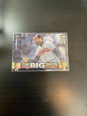 John Smoltz #4/45 Baseball Cards 1997 Collector's Choice the Big Show Prices