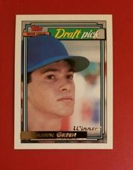 Shawn Green #276 Baseball Cards 1992 Topps Gold Prices