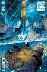 Justice League vs. Godzilla vs. Kong [Deyn] #3 (2023) Comic Books Justice League vs. Godzilla vs. Kong Prices