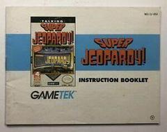 Super Jeopardy! - Manual | Talking Super Jeopardy NES