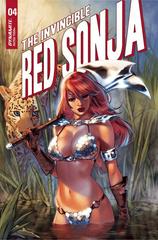 The Invincible Red Sonja [Chatzoudis Premium] #4 (2021) Comic Books Invincible Red Sonja Prices