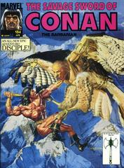 Savage Sword Of Conan The Barbarian #184 (1991) Comic Books Savage Sword of Conan the Barbarian Prices