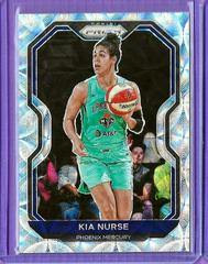 Kia Nurse [Silver Prizm] #11 Basketball Cards 2021 Panini Prizm WNBA Prices