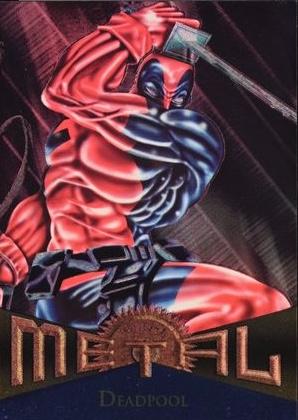 Deadpool #92 Marvel 1995 Metal