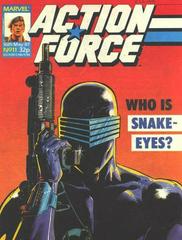Action Force #11 (1987) Comic Books Action Force Prices
