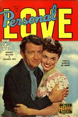 Personal Love #7 (1951) Comic Books Personal Love Prices