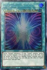 Cipher Interference [Misprint] BROL-EN039 YuGiOh Brothers of Legend Prices