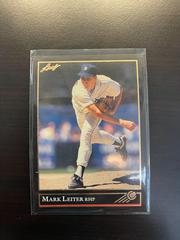 Mark Leiter [Gold Edition} Baseball Cards 1992 Donruss Gold Leaf Stars Previews Prices