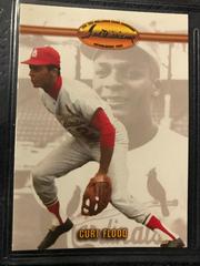 Curt Flood #88 Baseball Cards 1993 Ted Williams Co Prices