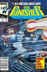 The Punisher: Limited Series [Newsstand] #1 (1986) Comic Books Punisher Limited Series Prices