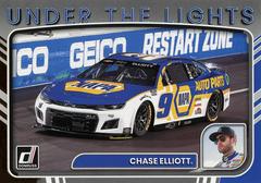 Chase Elliott [Retail] #UL6 Racing Cards 2023 Panini Donruss NASCAR Under the Lights Prices