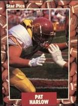 Pat Harlow Football Cards 1991 Star Pics Prices