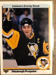 Lemieux’s Scoring Streak Hockey Cards 1990 Upper Deck Prices