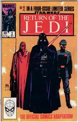 Star Wars: Return of the Jedi #2 (1983) Comic Books Star Wars: Return of the Jedi Prices