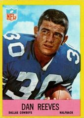 Dan Reeves #58 Football Cards 1967 Philadelphia Prices