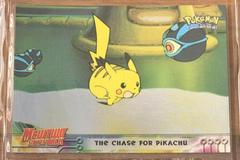 Chase for Pikachu Pokemon 1999 Topps Movie Prices