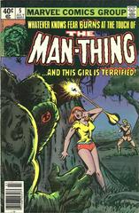 Man-Thing [Newsstand] Comic Books Man-Thing Prices