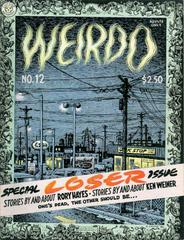 Weirdo #12 (1985) Comic Books Weirdo Prices