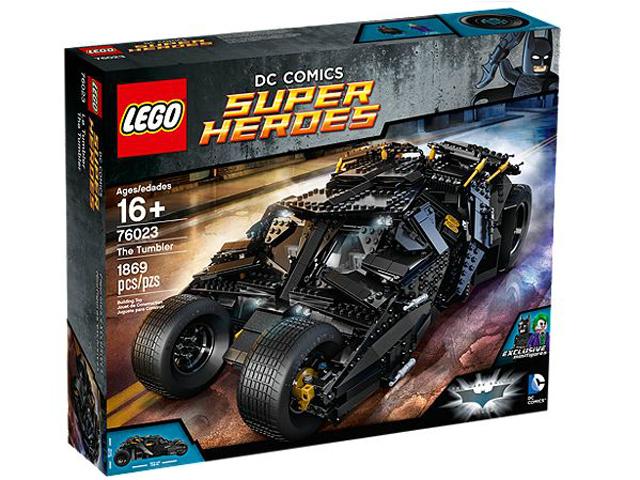 The Tumbler #76023 LEGO Super Heroes