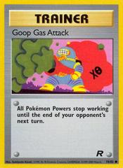 Goop Gas Attack #78 Pokemon Team Rocket Prices