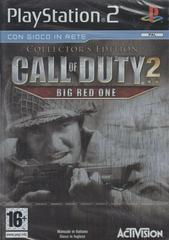 Call of Duty 2 Big Red One [Collector's Edition] PAL Playstation 2 Prices