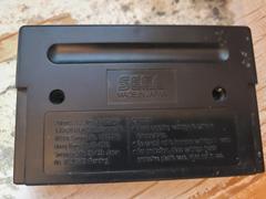 Cartridge (Reverse) | Sol-Deace Sega Genesis
