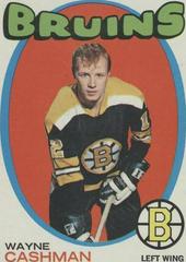 Wayne Cashman Hockey Cards 1971 Topps Prices