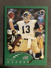 Kurt Warner [Collection] Football Cards 2002 Topps Prices