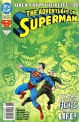 Adventures of Superman [Newsstand] #500 (1993) Comic Books Adventures of Superman Prices