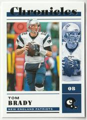 Tom Brady #3 Football Cards 2022 Panini Chronicles Prices