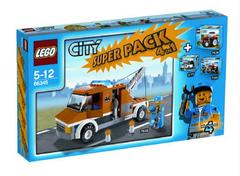 City Bundle Pack [4 In 1] #66345 LEGO City Prices