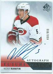 Noah Hanifin [Autograph] Hockey Cards 2015 SP Authentic Prices