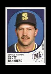 Scott Bankhead #180 Baseball Cards 1988 Panini Stickers Prices