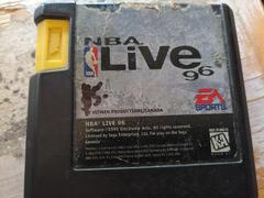 Cartridge (Front) | NBA Live 96 Sega Genesis