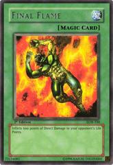 Final Flame [1st Edition] YuGiOh Legend of Blue Eyes White Dragon Prices