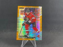 Brady Tkachuk [Seismic Gold] #108 Hockey Cards 2020 O Pee Chee Platinum Prices