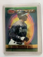 Ken Griffey Jr. [Refractor] Baseball Cards 1994 Finest Prices