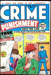 Crime and Punishment #9 (1948) Comic Books Crime and Punishment Prices