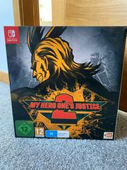 My Hero One's Justice 2 [Collector's Edition] PAL Nintendo Switch Prices