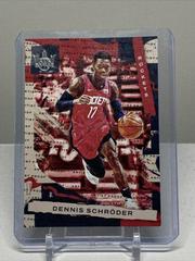 Dennis Schroder [Artist Proof] #61 Basketball Cards 2021 Panini Court Kings Prices