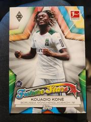 Kouadio Kone Soccer Cards 2021 Topps Bundesliga Future Stars Prices