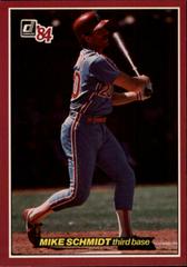 Mike Schmidt Baseball Cards 1984 Donruss Action All Stars Prices