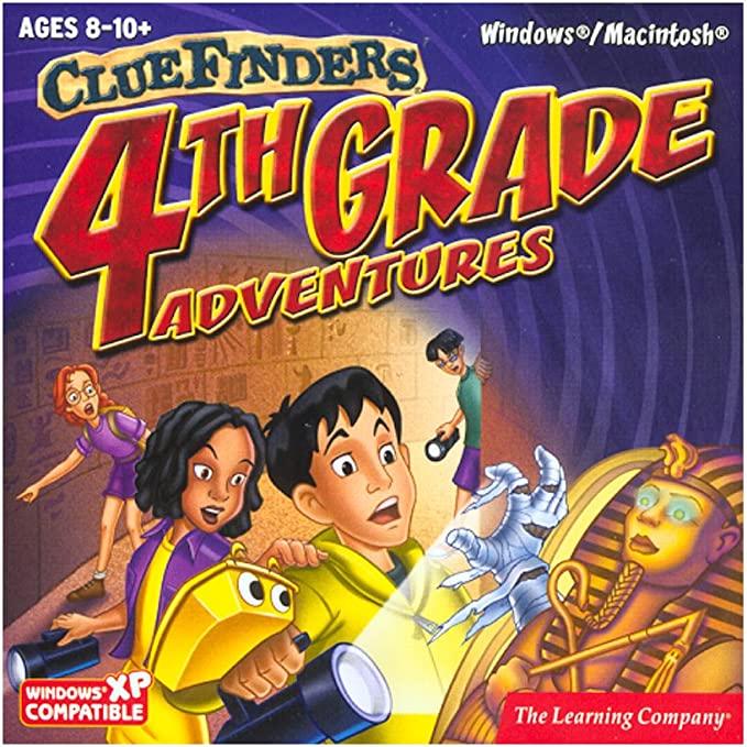 ClueFinders 4th Grade Adventures Puzzle of the Pyramids Prices PC