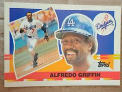 Alfredo Griffin Baseball Cards 1990 Topps Big Baseball Prices