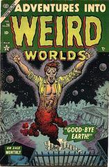 Adventures into Weird Worlds #26 (1954) Comic Books Adventures Into Weird Worlds Prices