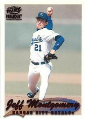 Jeff Montgomery [Red] #113 Baseball Cards 1999 Pacific Paramount Prices
