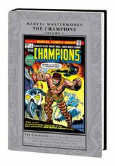 Marvel Masterworks: The Champions #1 (2016) Comic Books Marvel Masterworks: The Champions Prices