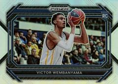 Victor Wembanyama [SP Variation Silver] Basketball Cards 2023 Panini Prizm Draft Picks Prices